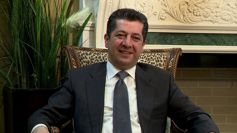 Mesrûr Barzanî pîrozbahiya Trump dike